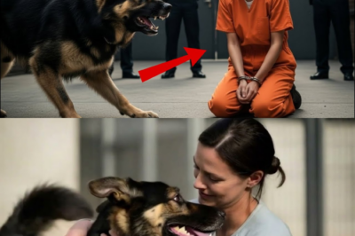 Stunden vor ihrer Hinrichtung bat sie darum, ihren Deutschen Schäferhund zu sehen – was er tat, veränderte alles.