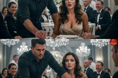 „Sie gehört zu mir—sprach der alleinerziehende Vater ruhig, die Milliardärs-Erbin erstarrte am Tisch