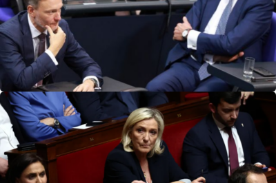 Schockwelle aus Paris: Marine Le Pen richtet unerwartete Botschaft an Friedrich Merz – Das politische Berlin steht Kopf