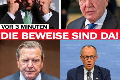 Séisme à Berlin : Gerhard Schröder assène le coup de grâce à Friedrich Merz avec des révélations de “trahison économique”