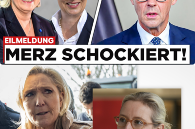 Das Beben von Paris: Alice Weidel und Marine Le Pen schmieden die Allianz der Vernunft während Berlin in Schockstarre verfällt