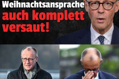 Le discours de Noël de Friedrich Merz vire au fiasco : Un chancelier déconnecté face à une Allemagne en colère