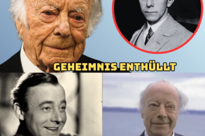 Hinter dem ewigen Lächeln: Das erschütternde Geheimnis, das Heinz Rühmann bis ins Grab verfolgte