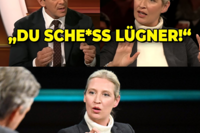 Alice Weidel stürmt nach heftiger Auseinandersetzung aus der Markus Lanz Show  dđ