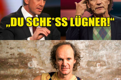 Das Ende der Geduld: Wenn Respektlosigkeit zum TV-Eklat wird – Olaf Schuberts spektakulärer Abgang bei Markus Lanz