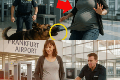 Der blinde Fleck der Routine: Wie ein Security-Hund am Frankfurter Flughafen die tödliche Gefahr einer Schwangeren roch – und das ignorierte Bellen zwei Leben in 35.000 Fuß Höhe rettete