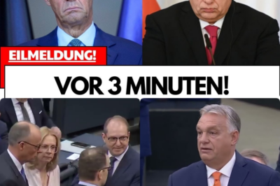Das Beben von Budapest: Viktor Orbán fordert offen Neuwahlen in Deutschland und treibt Friedrich Merz in die diplomatische Isolation