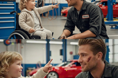 „Du Hast Mamas Ferrari Repariert, Kannst Du Meine Beine Reparieren?” Sagte Die Millionärstochter  dđ