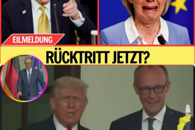 Der Untergang von Brüssel: Wie Donald Trump Ursula von der Leyen politisch „feuerte“ und die Geburtsstunde eines neuen Europas der Nationen einläutete