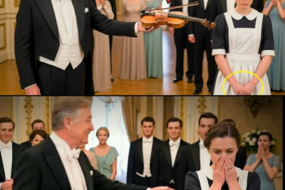 Wenn Du Auf Dieser Geige Spielst, Heirate Ich Dich – Doch Das Ende Schockierte Alle 