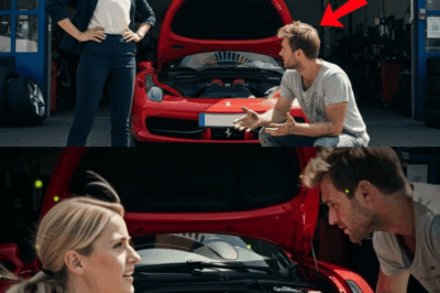 „Repariere Ich Deinen Ferrari, Gibst Du Mir Einen Job?“ Fragte Der Arbeitslose — Am Nächsten Tag…