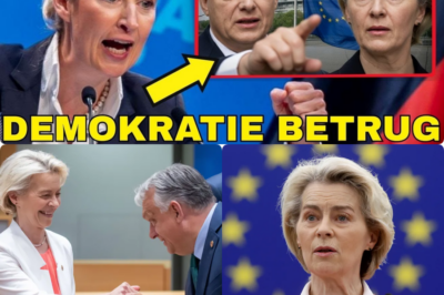 Der Untergang der Illusionen: Wie Viktor Orbán Ursula von der Leyen entzauberte und warum der Zerfall der EU plötzlich zur greifbaren Realität wird