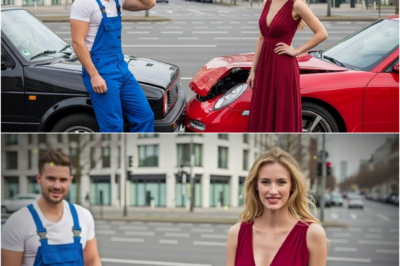 Armer Mechaniker Rammte Das Auto Der Millionärin — Was Sie Danach Tat Veränderte Sein Leben