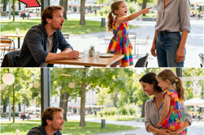 Blind Date läuft gut… bis die Tochter flüstert: „Papa, ich kenne diese Frau!“