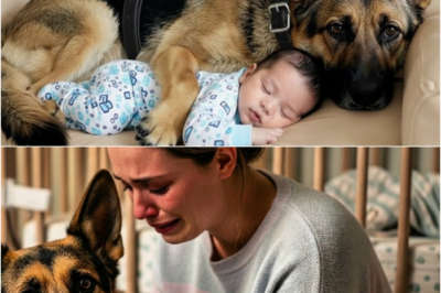 Hund lässt Baby nie allein schlafen – als Eltern den Grund erfahren, rufen sie sofort 911!