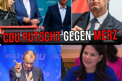 CDU-Machtkampf eskaliert: Die öffentliche Demütigung des Friedrich Merz und die historische Zerreißprobe der Volkspartei