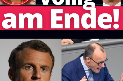 Macron unter Druck: Zwischen Umfrage-Absturz und digitaler Totalüberwachung – Fällt jetzt die Anonymität im Internet?