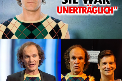 Die Maske fällt: Olaf Schubert enthüllt mit 58 Jahren die fünf Stars, die er am meisten verabscheute
