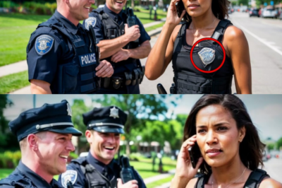 Rassistische Polizisten Legen Generalin In Handschellen; Anruf Beim Pentagon Zerstört Karrieren dddddd