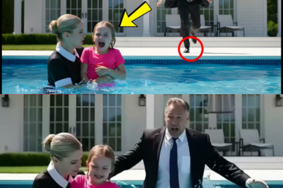 Zurück im Luxushaus – Milliardär findet Magd und Tochter gemeinsam im Pool und ist fassungslos  ddddddddd