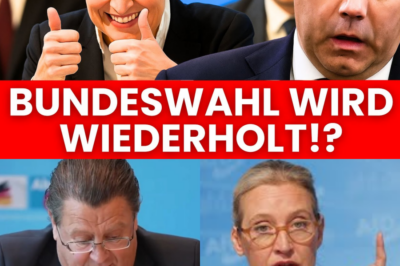 😱 WAHL-SKANDAL ENTLARVT! NUR 9.000 STIMMEN FEHLEN! MUSS MERZ’ REGIERUNG JETZT ZERBRECHEN? 🔥