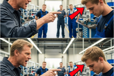 Chef Feuert Mechaniker Wegen Alter Dame — Am Nächsten Tag Blockieren 7 Schwarze SUVs Seine Einfahrt