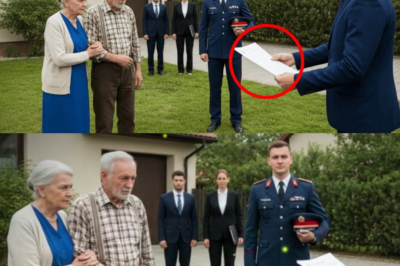 Sie Versuchten, Ein Armes Seniorenpaar Zu Räumen — Bis Ihre Adoptivkinder Erschienen. Und Dann… ddddd