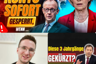 FINANZ-SCHOCK 2026: WARUM IHR BANKKONTO PLÖTZLICH EINGEFROREN WERDEN KÖNNTE UND DER GLÄSERNE BÜRGER ZUR REALITÄT WIRD