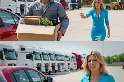 Single-Vater wurde von der Firma gefeuert… Bis einer Millionärin Ihn Anflehte zurückkommen