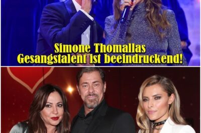 Tränen, Triumph und Töne: Simone Thomalla sorgt beim “Adventsfest der 100.000 Lichter” für die TV-Sensation des Jahres