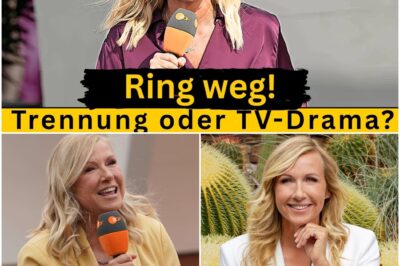 Trennungsschock im TV: Andrea Kiewel ohne Verlobungsring – Die panische Wahrheit hinter ihrem verschwundenen Glücksbringer und der verrückte Plan für eine Live-Hochzeit