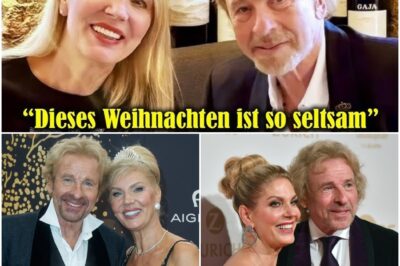 Die Wende auf Umzugskartons: Thomas Gottschalk und Karina suchen das stille Glück – Das seltsamste Weihnachten ihres Lebens
