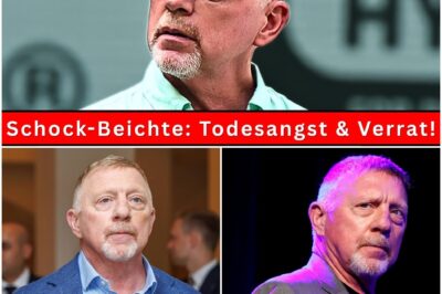 Das brutalste, was man sich vorstellen kann: Boris Becker bricht sein Schweigen über Todesangst, Verrat und die Hölle Gefängnis.
