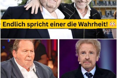 Das Ende des Doppellebens: Ottfried Fischer über die befreiende Kraft der Wahrheit und seine Anerkennung für Thomas Gottschalk