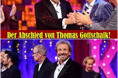 Das unvergessliche Finale: Thomas Gottschalks bewegender Abschied von der TV-Bühne und die schockierende Krebsdiagnose, die er in seinen letzten Minuten enthüllte.