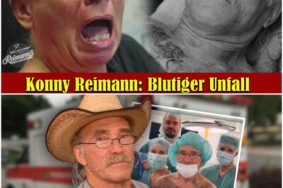 Konny Reimann: Dachlatten-Schlag und blutende Wunde – Der Moment, in dem Manu Reimann um das Leben ihres Mannes fürchtete