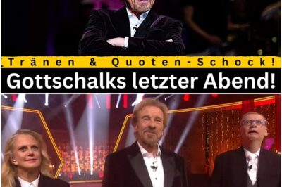 Emotionaler Paukenschlag im TV-Finale: Thomas Gottschalks würdiger Abschied – und die entwaffnende Wahrheit über seine Krebserkrankung