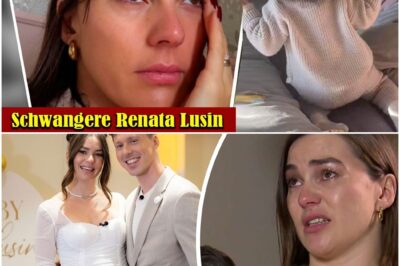 Schwangere Renata Lusin am Limit: Drama um kranke Tochter Stella, während Valentin fernab auf Tour tanzt