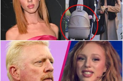 Die unausgesprochene Forderung: Anna Ermakovas kühle Reaktion auf Boris Beckers spätes Glück und die schmerzhafte Hoffnung auf einen „besseren Vater“