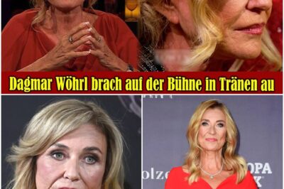 Die Löwin bricht zusammen: Dagmar Wöhrls Tränen-Drama um den tragischen Verlust ihres Sohnes Manu