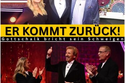 Der wahre Schmerz hinter Gottschalks TV-Abschied: Nach Krebsdiagnose – Jauch enthüllt den würdevollen Plan.