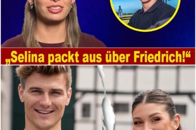 Schock-Enthüllung bei „Bauer sucht Frau“: Selina bricht ihr Schweigen – Die Wahrheit hinter Friedrichs harter Entscheidung und dem manipulierten Abschied