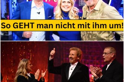 Der letzte Vorhang: Gottschalks mutiger Abschied – und die Welle der Respektlosigkeit, die ihn fast zerbrach.