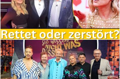 RTL wagt den Mega-Umbruch: Kann das neue Moderatoren-Sextett die Kult-Show “Denn sie wissen nicht, was passiert” retten – oder ist das Original unschlagbar?
