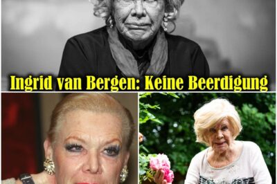 Ein Abschied so eigenwillig wie ihr Leben: Warum Ingrid van Bergen keine Beerdigung bekommt und ihre Urne jetzt im Bücherregal steht
