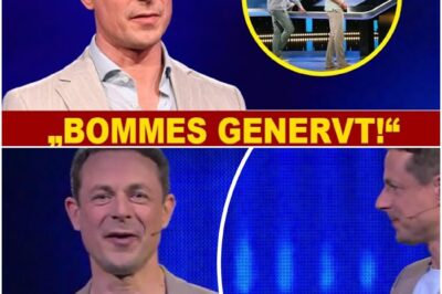 Bommes’ Nerven liegen blank: Unerwarteter Eklat in der letzten Folge von „Gefragt – Gejagt“ schockt die Fans