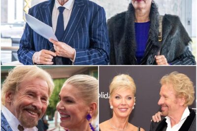 „Ich bin an Thomas’ Diagnose fast zerbrochen“ – Das emotionale Protokoll einer TV-Legende im Kampf gegen den Krebs