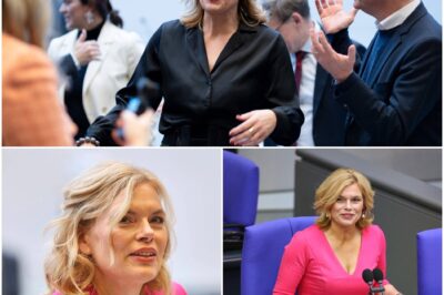 Rockstar-Attitüde im Bundestag: Julia Klöckner begeistert an ihrem 53. Geburtstag mit mutigem Leder-Look