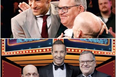 Paukenschlag im Ersten: Elton feiert sensationelles Comeback bei „Wer weiß denn sowas?“ – Das historische Wiedersehen mit Bernhard Hoëcker!