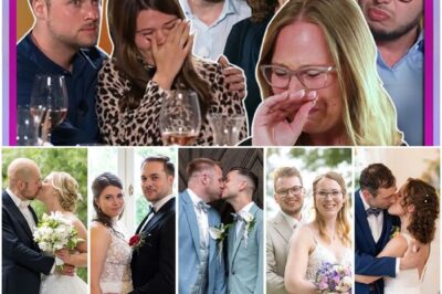Hochzeit auf den ersten Blick: Tränen-Drama und bittere Wahrheiten kurz vor dem großen Finale